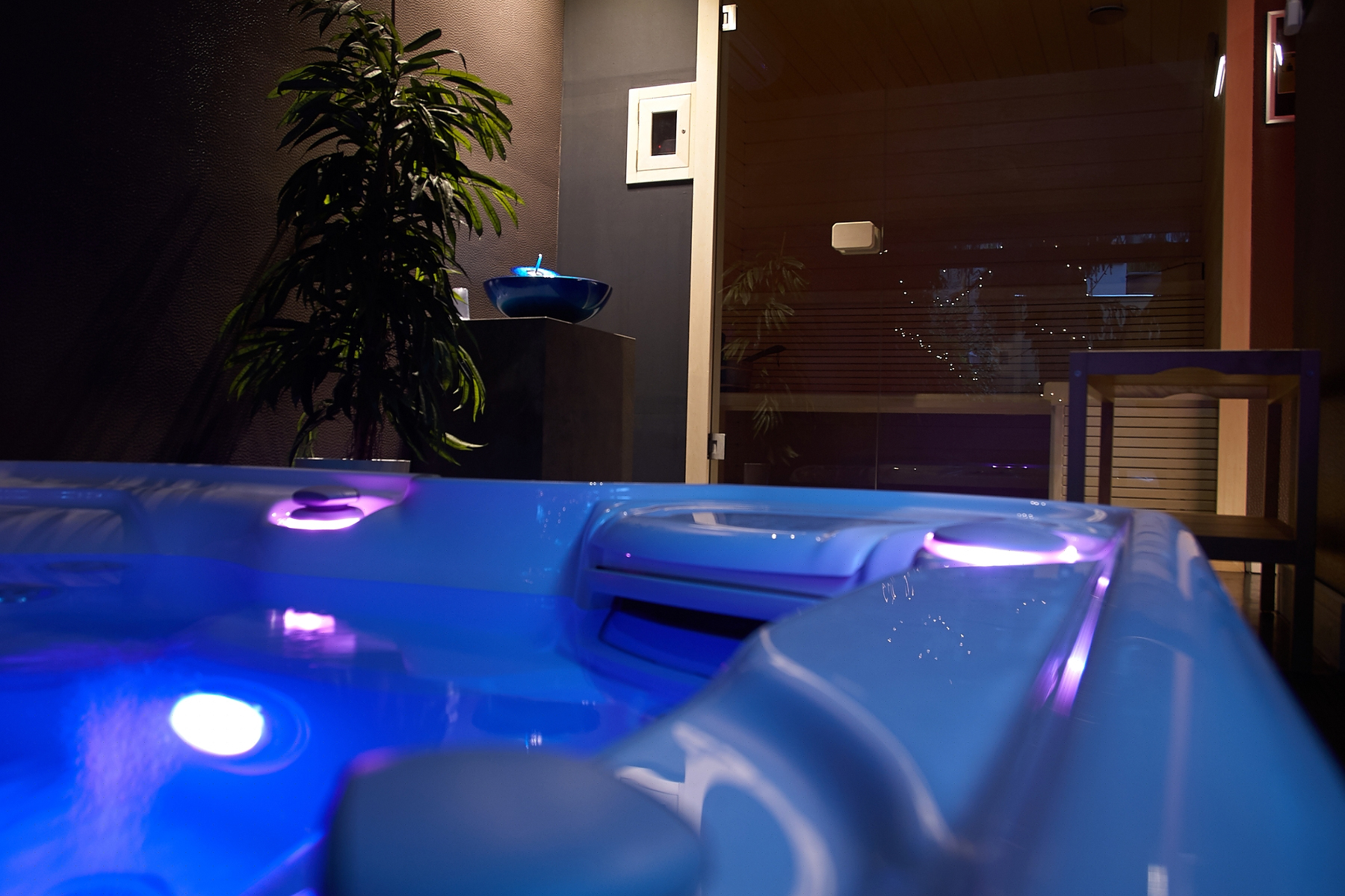 Privát SPA a Margaréta Gardenben, Egerben